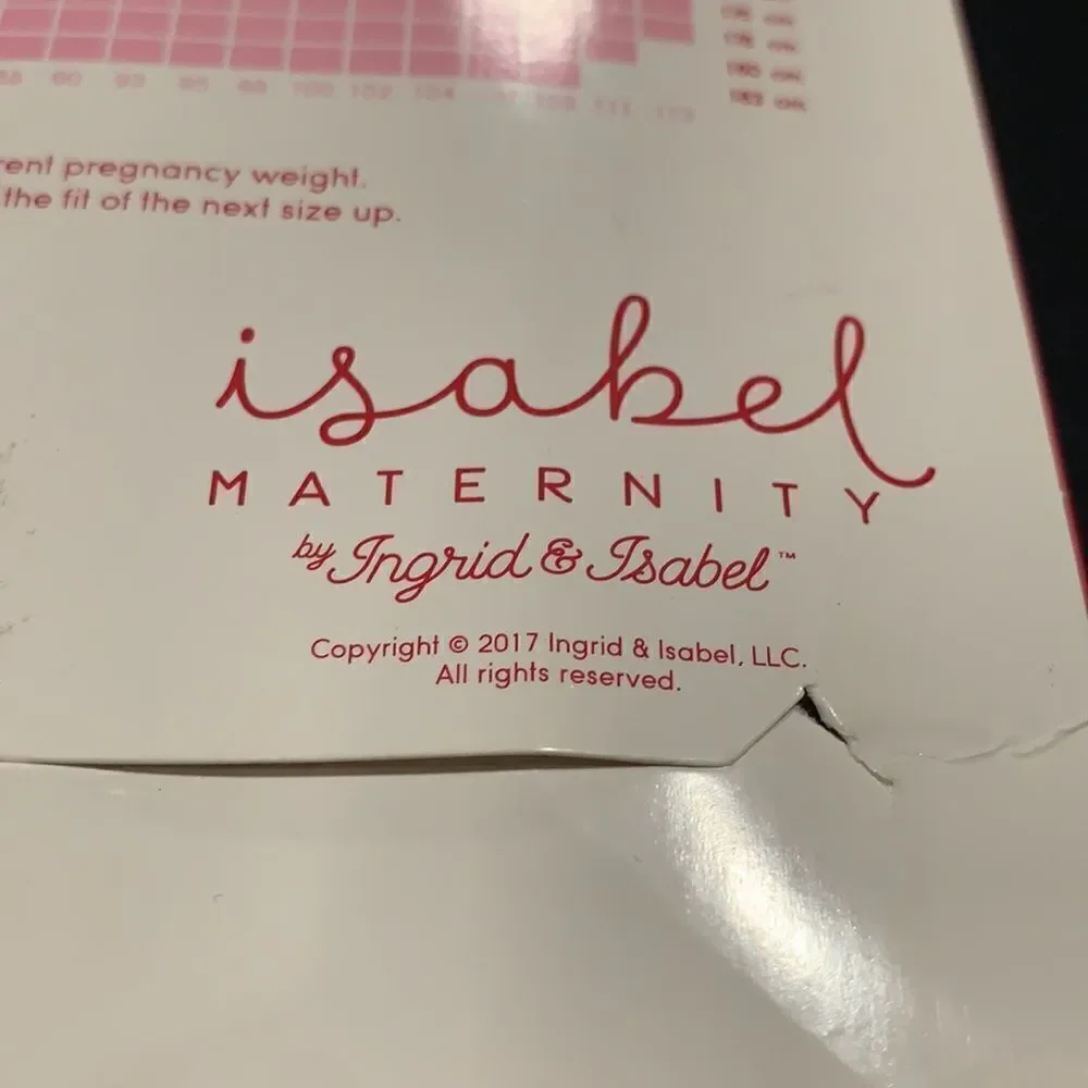 Isabel Maternity by Ingrid & Isabel new never